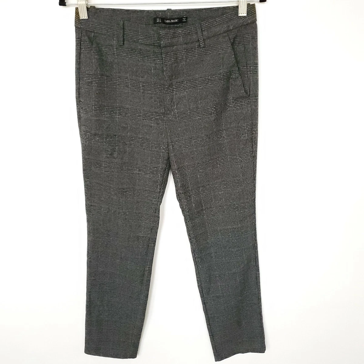 zara plaid trousers – When I'm Older