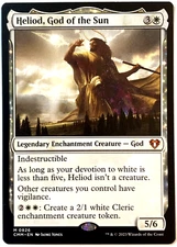 MTG Heliod, God of the Sun Commander Masters 0826 NM Mythic