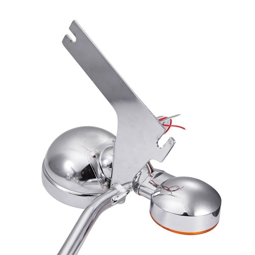Barra de luz de paso antiniebla punto auxiliar LED de 4,5" compatible con Harley Road King FLHR - Imagen 4 de 9