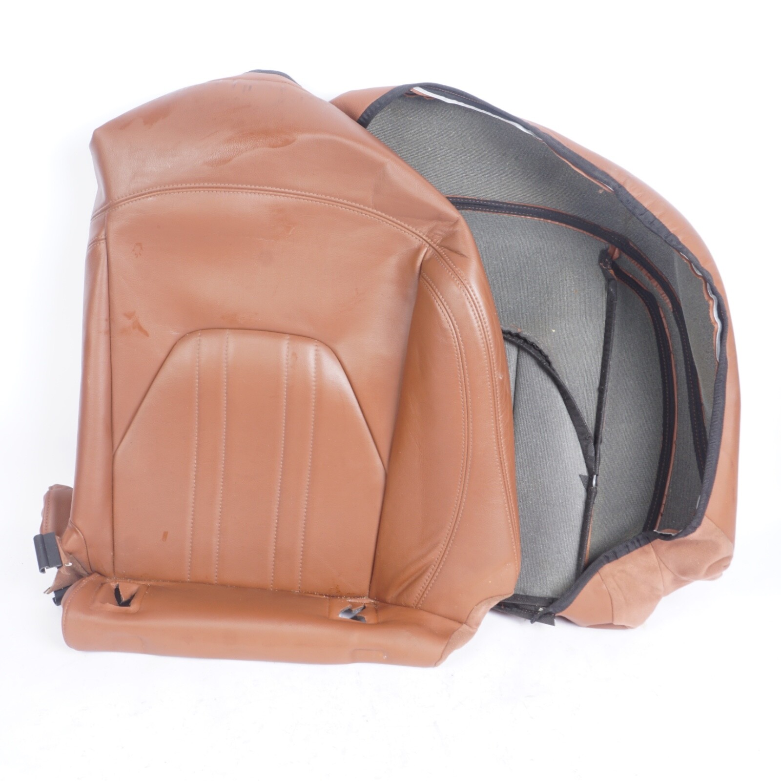 14 - 17 Maserati Ghibli S Rear Lower Bottom Seat Cushion OEM
