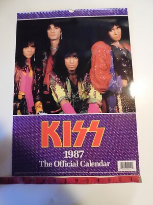 KISS1979カレンダー KISS Original Calendar 1979 Casablanca | eBay