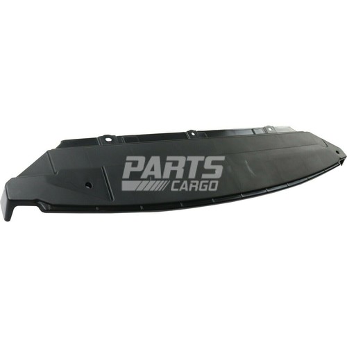 New Fits 2016-2018 Honda Civic Coupe Sedan Front Lower Bumper Cover Air Duct - Picture 2 of 4