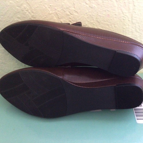 Array Leilani mule dark brown 7N NEW - Picture 6 of 6