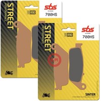 SBS 700HS Kit BremsbelÄGe Vorderer Honda CB F 650 2014-2016