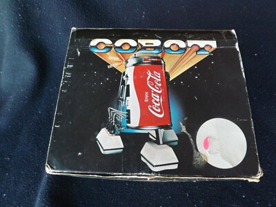 Vintage 1970's Coca-Cola Cobot R2-D2 Remote Control Can Robot Toy