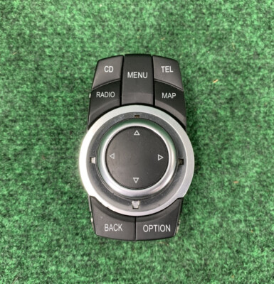   08-14 BMW E82 3 E90 X1 E84 X5 E70 X6 E71 iDRIVE MEDIA SWITCH CONTROLLER CIC
