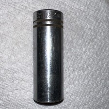 VINTAGE "INDESTRO SELECT 6626" 12 POINT DEEP SOCKET ~ 13/16" Made in USA