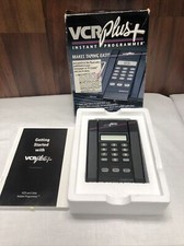 New Open Box VCR Plus Instant Programmer by GemStar - Model VIP - 18