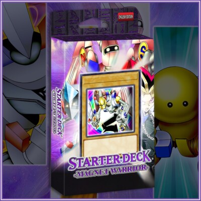 MAGNET WARRIOR YUGI STARTER DECK 42 | Valkyrion Delta Duelist Kingdom YuGiOh