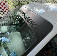 Universal banner for ford matte black1