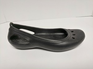 kadee work flat crocs
