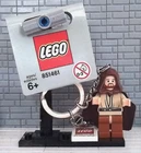LEGO SW Ep III 851461 Obi-Wan Kenobi with LEGO Logo Tile Keychain CLEARANCE!