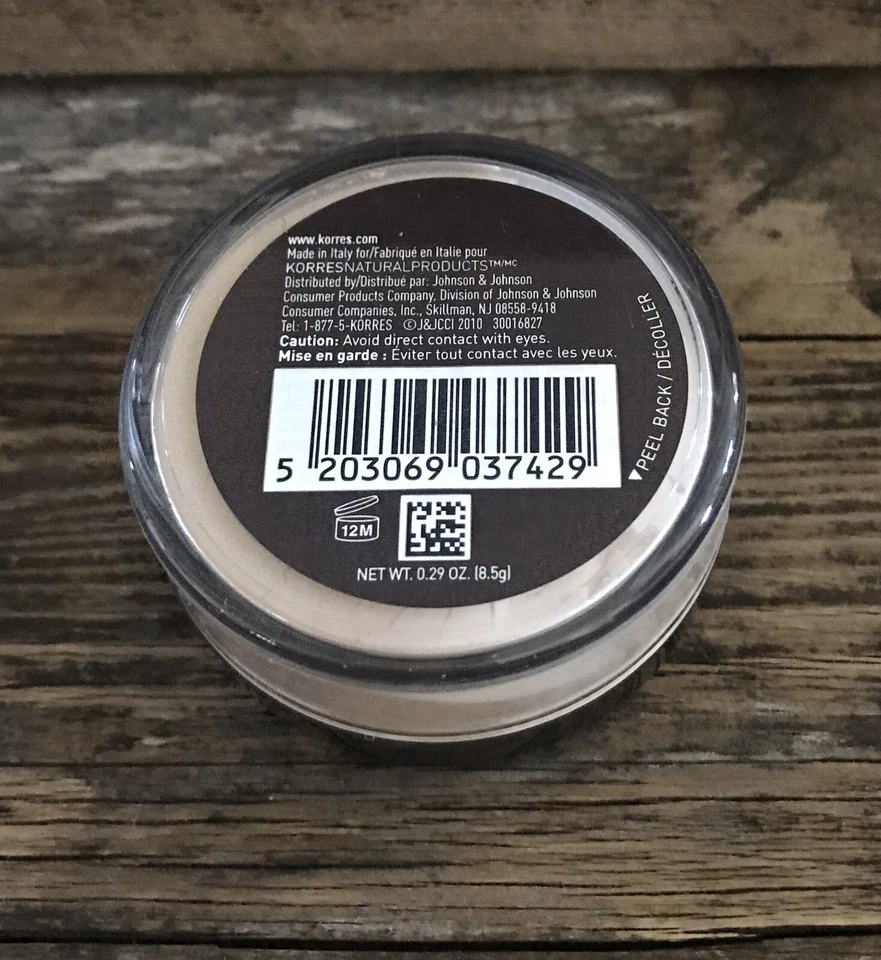 KORRES~Wild Rose Mineral Setting Powder~New/UB/Sealed~0.29oz~BB - Image 2 of 2
