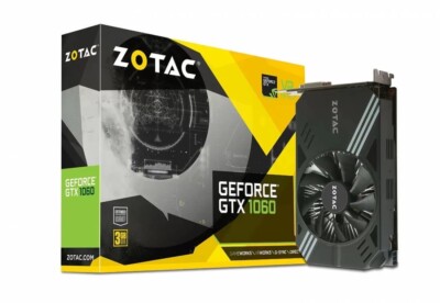 ZOTAC ZT-P10610A-10L GeForce GTX 3GB 1060 GDDR5 Video Graphics Card