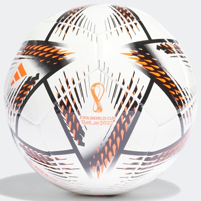adidas AL RIHLA サッカーボール WORLD CUP2022 公認 WORLD CUP 2022 AL RIHLA PRO OFFICIAL MATCH BALL