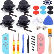 Game Joystick Replacement Repair Kit Fix Drift for Nintendo Switch Controller