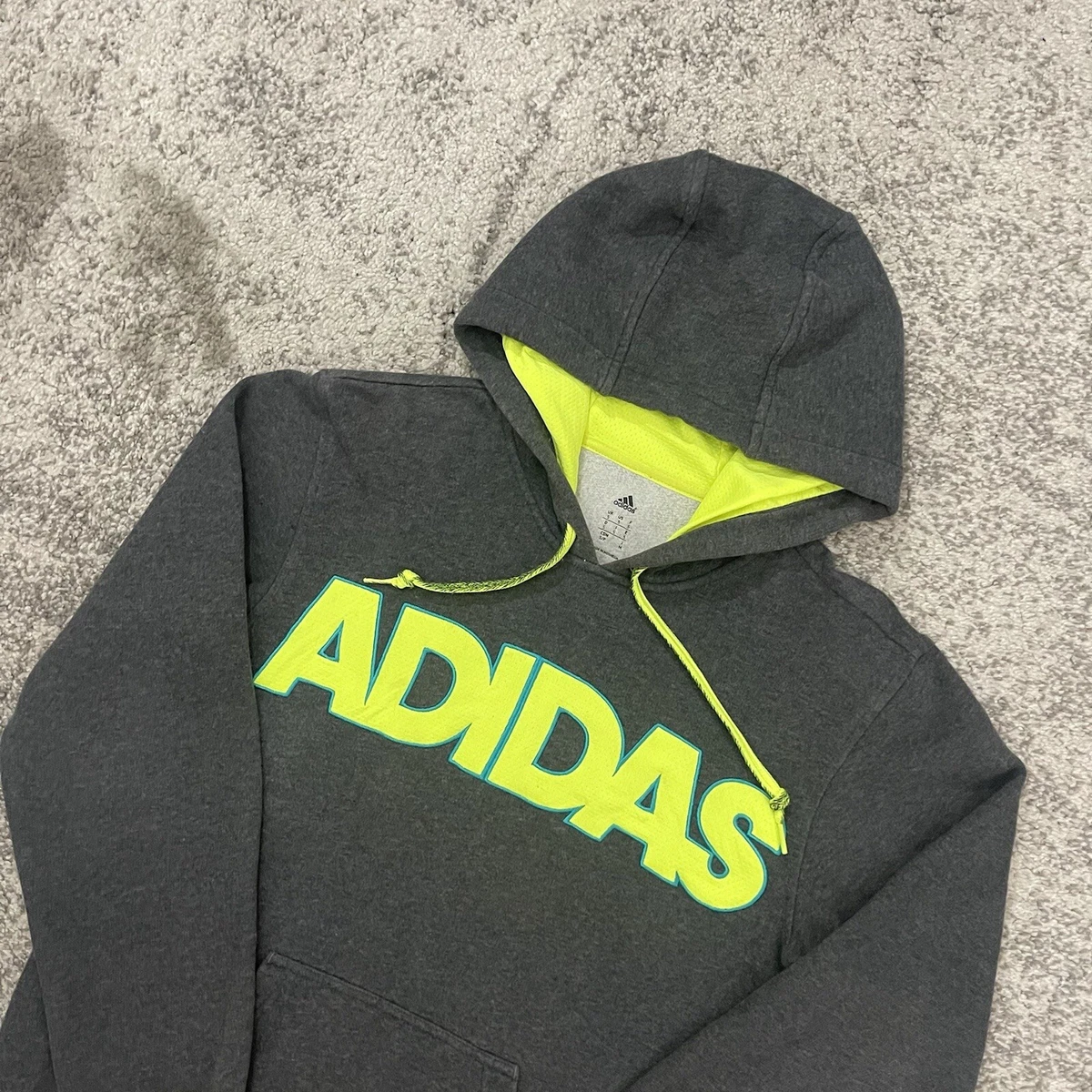 Adidas sales neon sweater