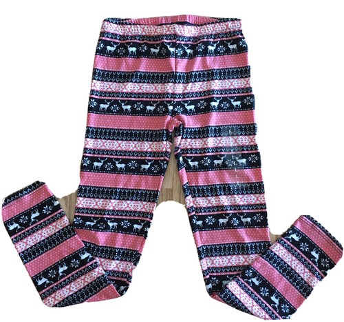 Pink Republic Girls Leggings. Size L 
