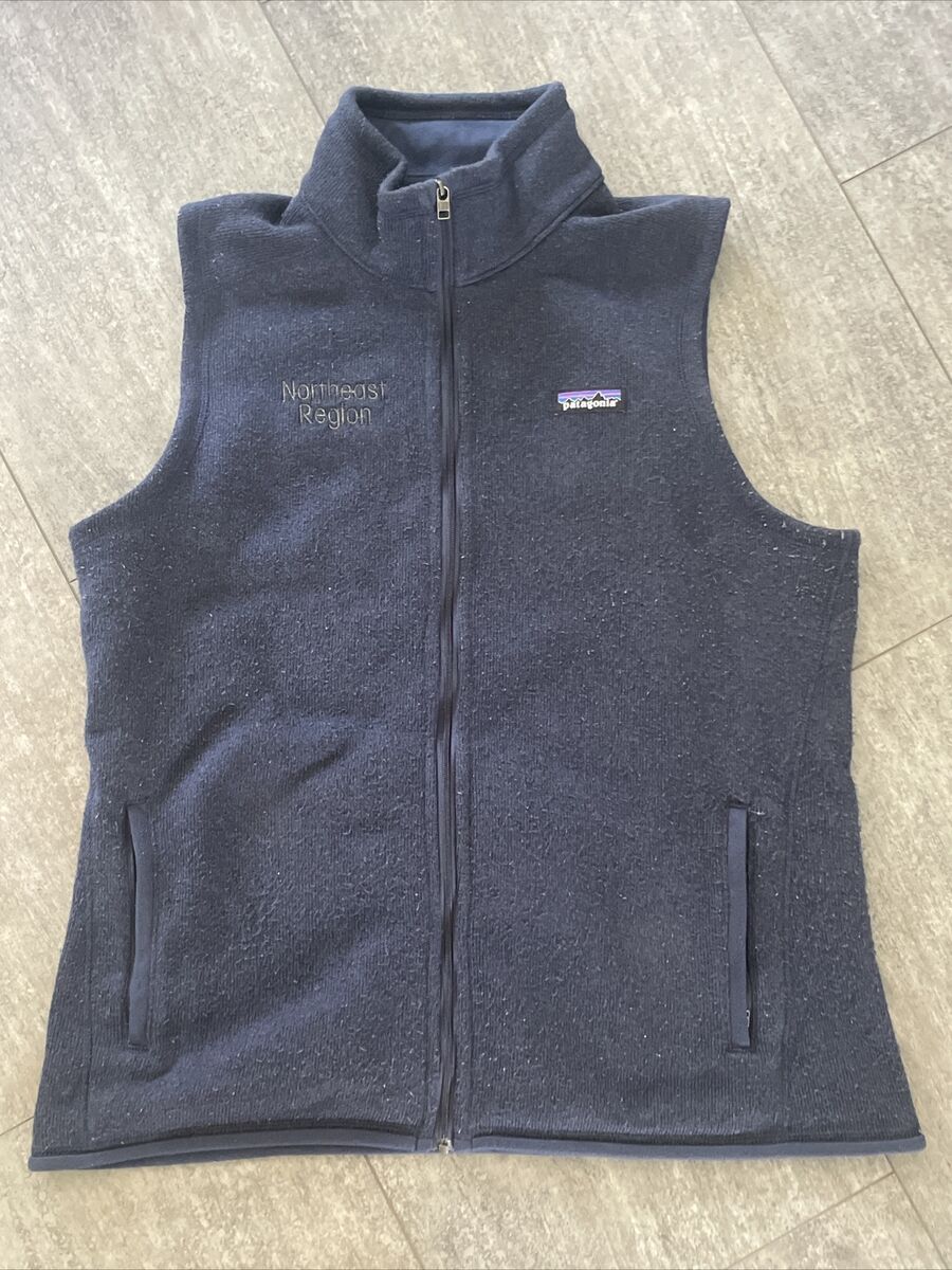 Patagonia Better Sweater Vest Mens Size XL Blue Fleece Zip Patagonia Better Sweater Vest Mens Size XL Blue Fleece Zip