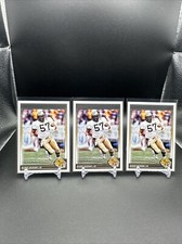 2024 Score Football Card #207 Rickey Jackson - New Orleans Saints Lot Of 3 NFL