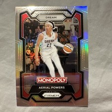 2024 Prizm Monopoly WNBA #48 Aerial Powers Silver Prizm Atlanta Dream