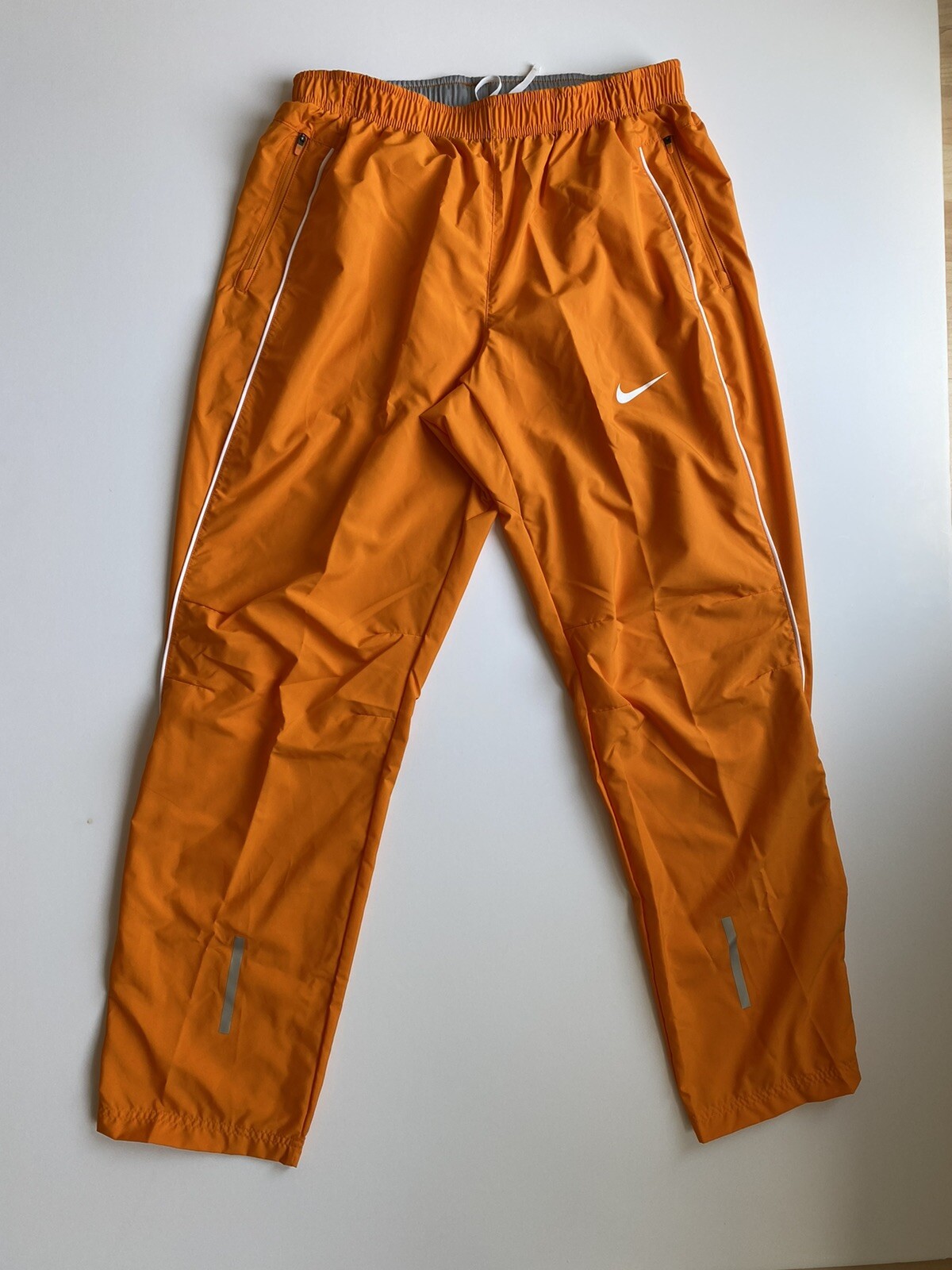 Rare Orange Nike Pro Elite Storm Sponsored 2019 Track & Field Pants Size XL