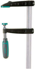 Wolfcraft 3611000 classic screw clamp SZ 80-300 mm, bar clamp