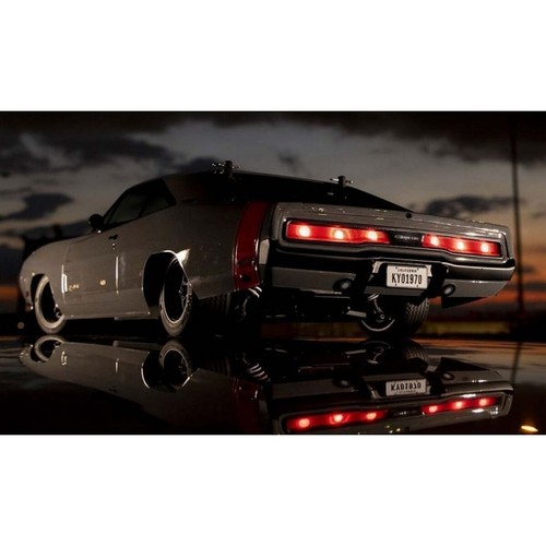 Kyosho K.34492T1B Kyosho Fazer MK2 VE (L) Dodge Charger Super Charged '70 1:10 - Bild 12 von 12