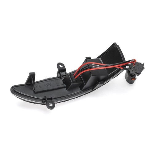 Dynamic Clear LED Side Mirror Turn Signal Light For 08-14 Subaru Impreza WRX STI - Bild 4 von 12
