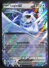 LUGIA EX 082/131 Doppia Rara Holo in Italiano POKEMON Evoluzioni Prismatiche