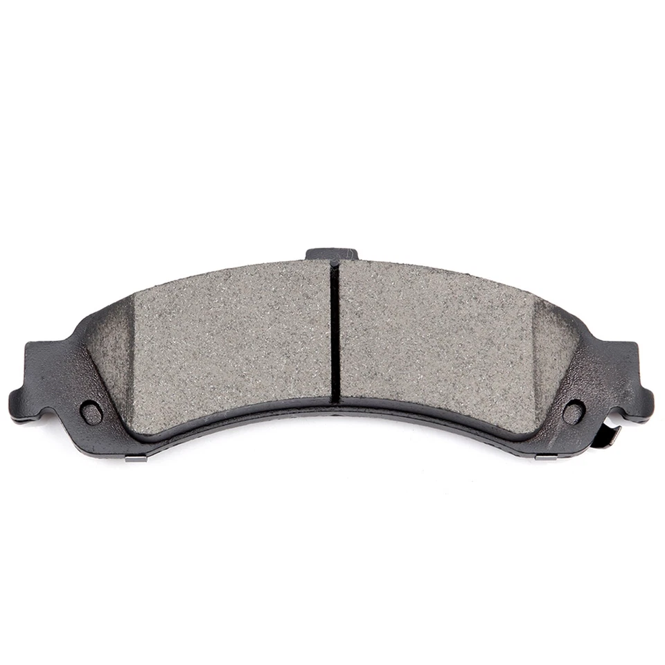 FRONT & REAR DRILLED BRAKE ROTOR + BRAKE PAD FOR GMC YUKON CHEVY TAHOE CADILLAC Foto 3 de 4