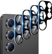 Set of 4 9H Tempered Glass Protectors for Samsung Galaxy S25 Ultra Lens