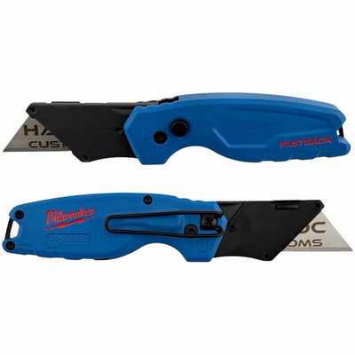 Cerakoted in Blue Ridge and logo infilled Milwaukee Fastback 48-22-1500