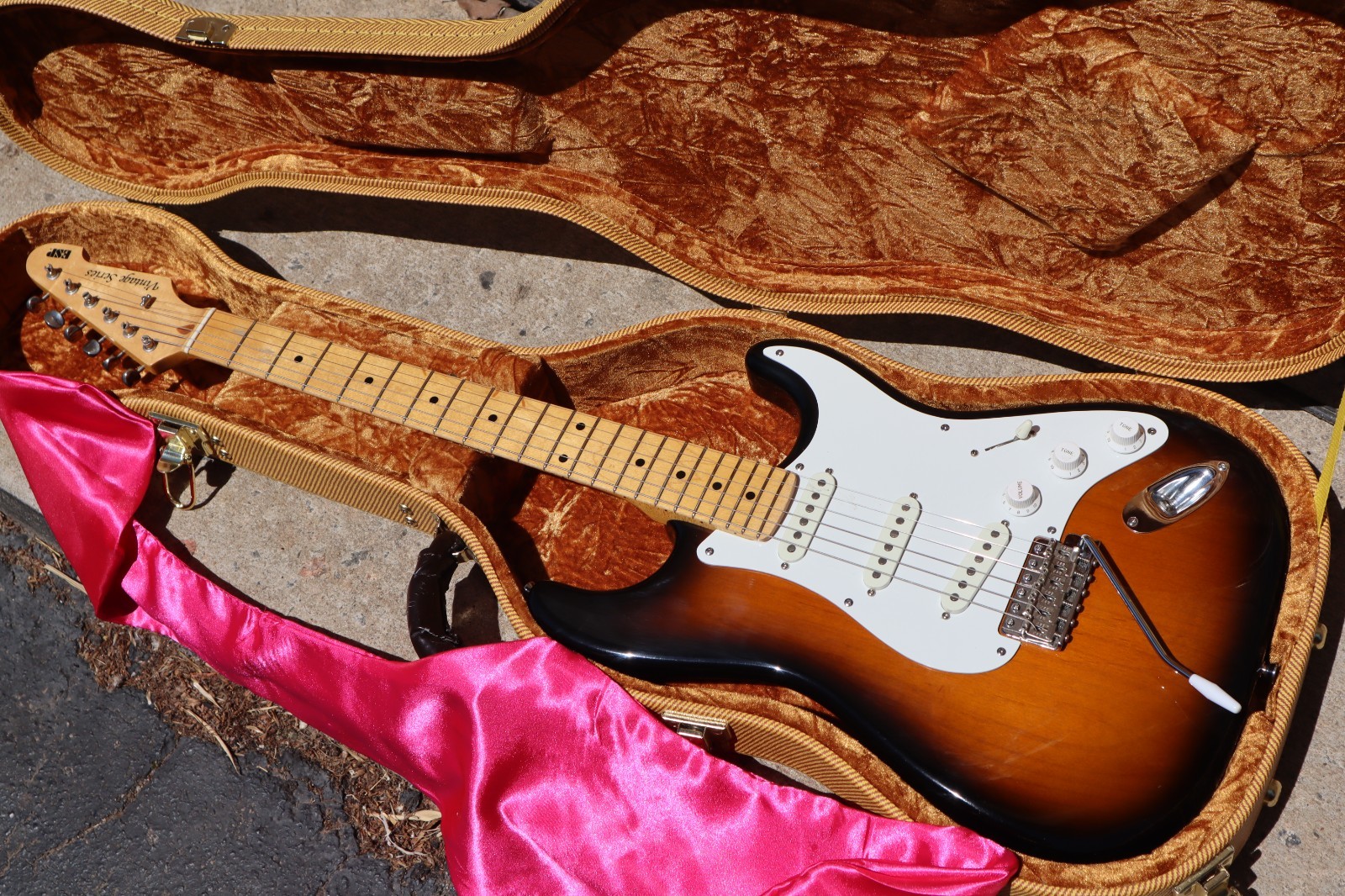 ESP Vintage Plus Electric Guitar 50s Stratocaster 57 Strat Japan 1980s 90s