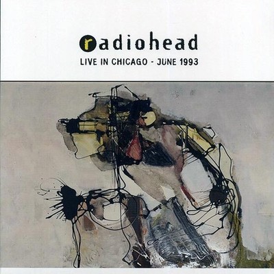 Radiohead Live In Chicago June 1993 Vinyl LP Record Limited Edition Record New