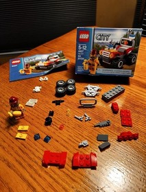 LEGO City Fire ATV 100% Complete