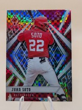 2021 Chronicles Phoenix Baseball Juan Soto card Building Blocks #25 Nationals