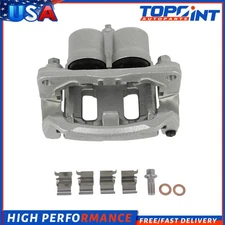 Front Left Brake Calipers For 2007-2009 Ford Edge with Bracket Accessories Kits