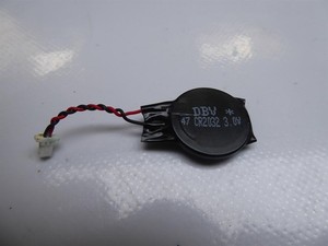 Dell Latitude 3340 Cmos Bios Batterie mit Kabel CR2032 #4198