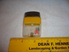 Vu-Lighter NOT SCRIPTO with dice  made in japan free shipping