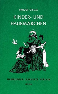 Wilhelm Grimm Jacob Gri Kinder- und Hausmärchen (Hamburger Leseheft (UK IMPORT)