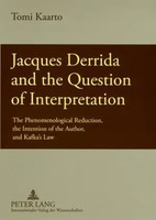 Jacques Derrida And The Question Of Interpretation Aino MäKikalli (U. A.) Buch