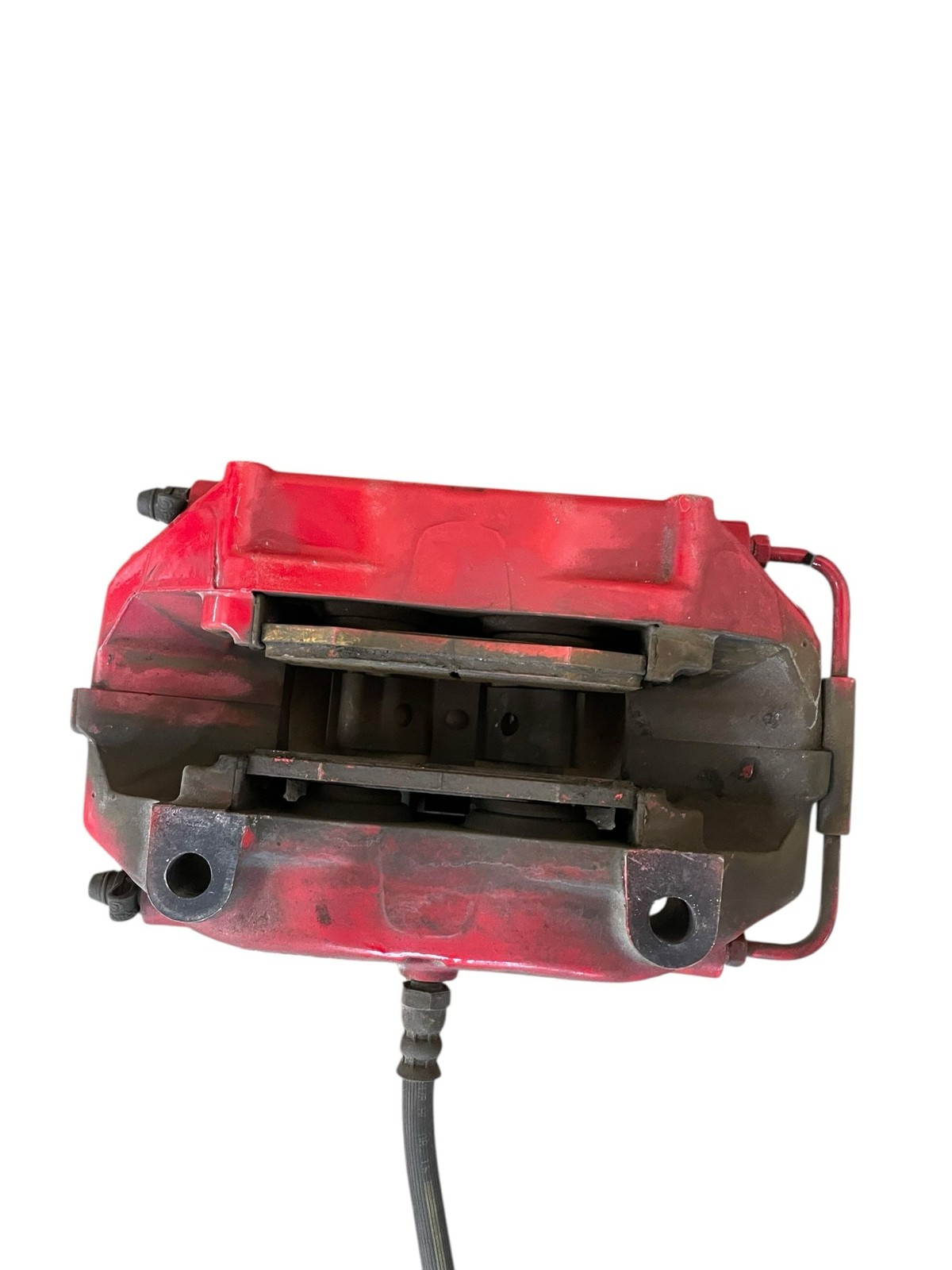 2008-2012 MASERATI GRANTURISMO 4.7L RWD OEM Rear Right Brake Caliper Red