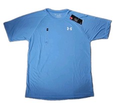 Under Armour Tech Tee Loose Men's T-Shirt Short Sleeve Blue Sz Large NWT.