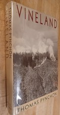Product Image: Vineland, by Thomas Pynchon. 1st Edition Hardcover. BCE 1990.