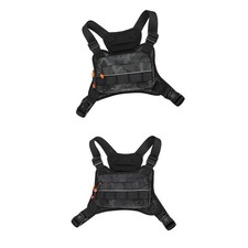 Borsa da petto per uomo,  regolabile per allenamento, arrampicata su roccia,