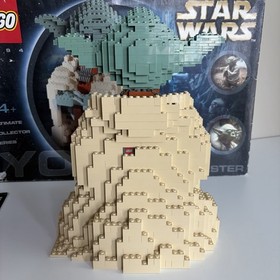 Lego Ucs Yoda 7194 Star Wars Ultimate Collector Series 100% Complete Set 2002