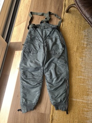 TYPE F-1B genuine USAF early vietnam trousers aircrew heavy VG-EX size 32