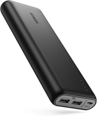 Anker PowerCore 20100mAh Portable Charger A1271 - Black