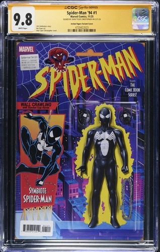 Spider-Man '94 #1 CGC 9.8 Signed by JTC @Megacon Marvel Comics